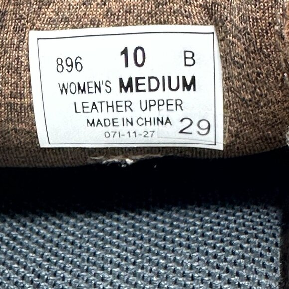 Orthofeet Serene 896 Sandal Size 10 B Close Toe Brown Leather Comfort - Picture 13 of 14